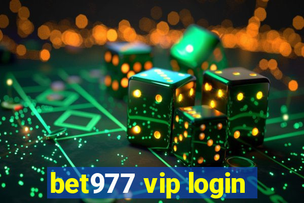 bet977 vip login